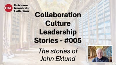 Accelerating "Culture Work" - It's Rounds that did it!