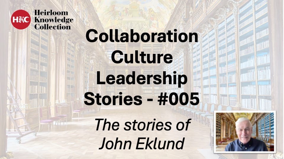 Accelerating "Culture Work" - It's Rounds that did it!